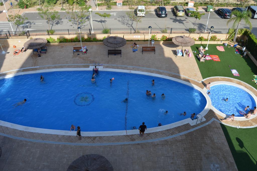 Apartamentos Costa Azahar II Oropesa del Mar Exterior foto
